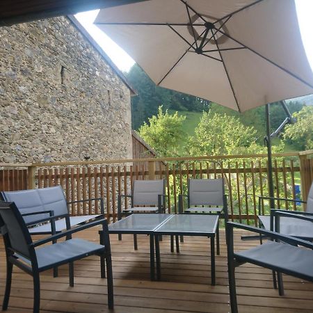 La Caminada Villa Fougax-et-Barrineuf Kültér fotó