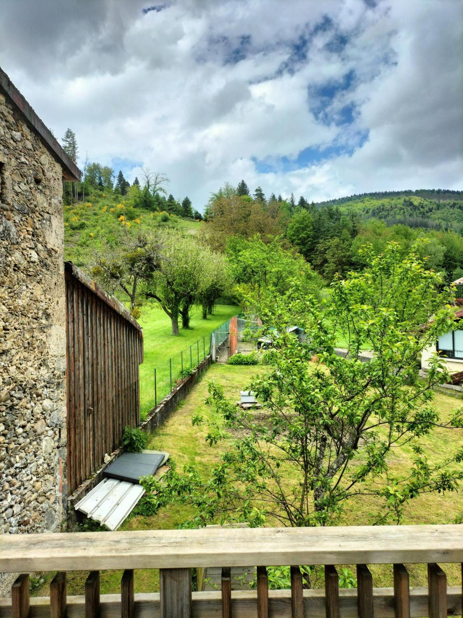 La Caminada Villa Fougax-et-Barrineuf Kültér fotó