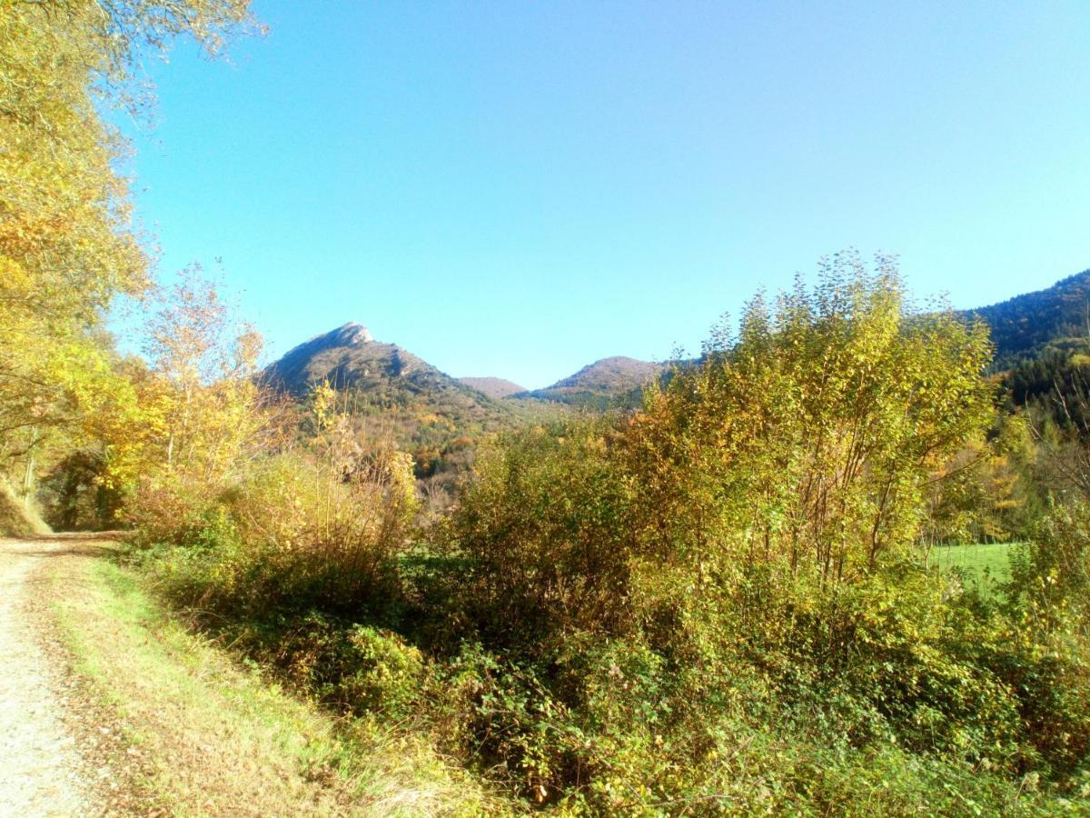 La Caminada Villa Fougax-et-Barrineuf Kültér fotó