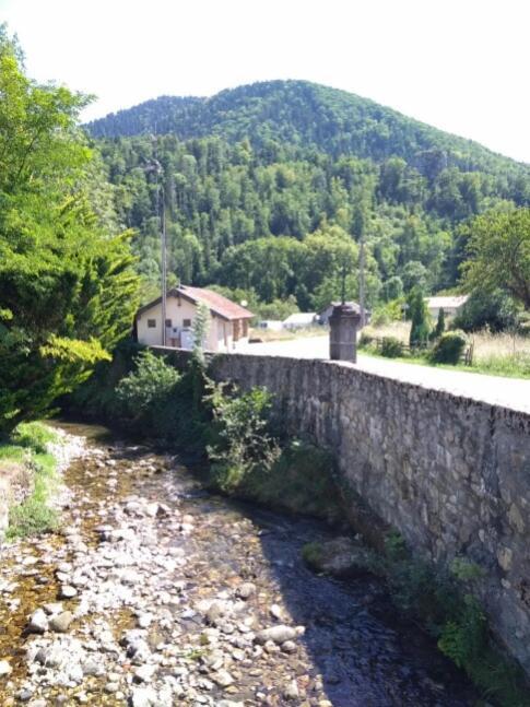 La Caminada Villa Fougax-et-Barrineuf Kültér fotó