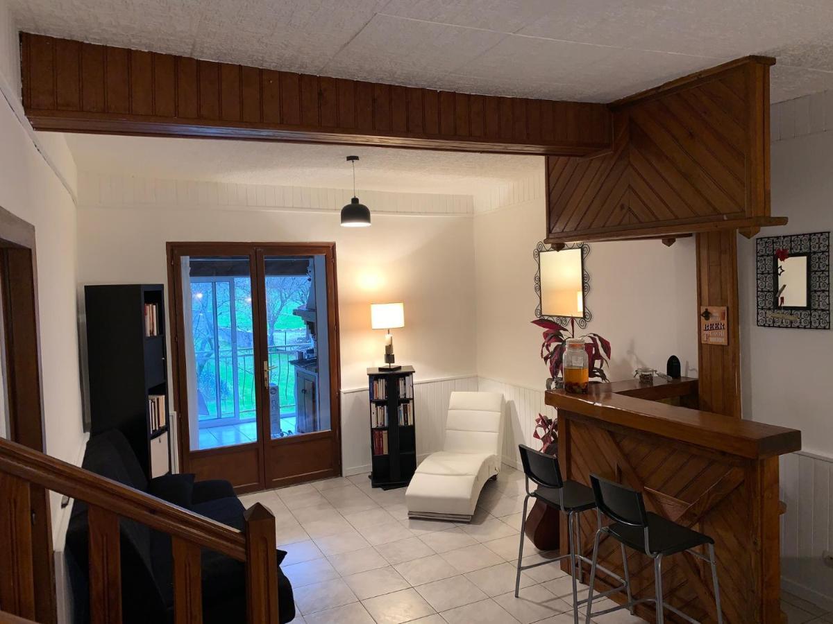 La Caminada Villa Fougax-et-Barrineuf Kültér fotó